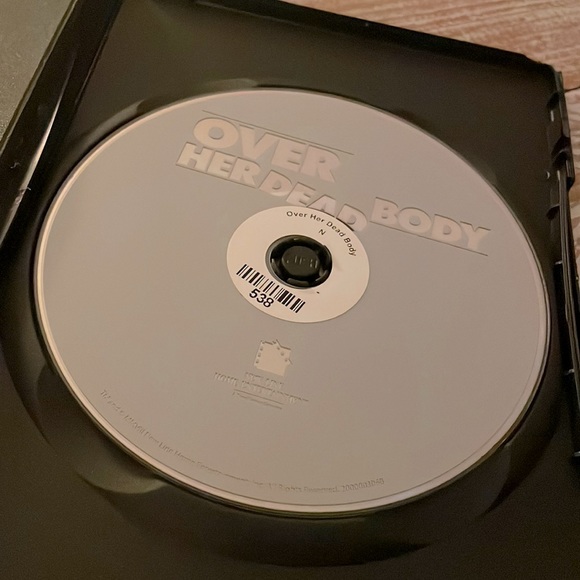 3/$15 u pick dvds📀or 1 for $9~ Over Her Dead Body - Picture 3 of 7